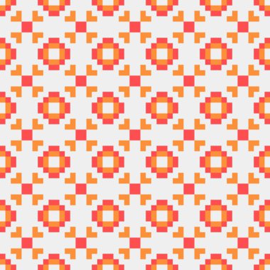 Soyut geometrik desen, vektör illüstrasyonu