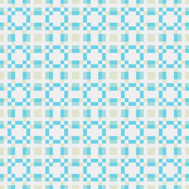 Soyut çapraz örüntü üretken hesaplama sanatı, vektör illüstrasyonu