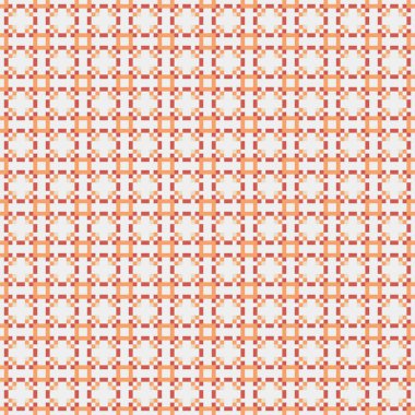 Soyut Çapraz Noktalar Desen vektör çizimi üretici hesaplama sanatı çizimi