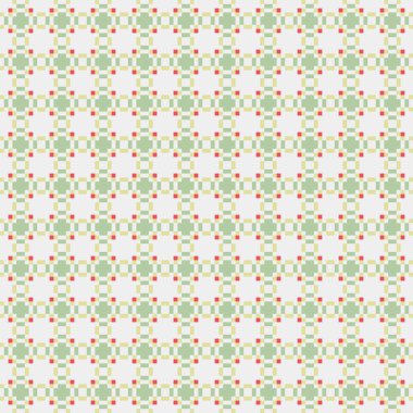 Soyut Çapraz Desen çizimi