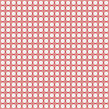 Soyut Çapraz Desen çizimi