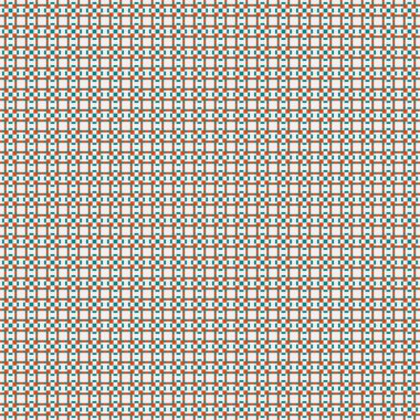 Soyut Çapraz Desen çizimi