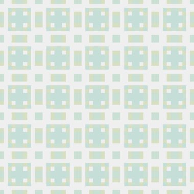 Soyut çapraz örüntü üretken hesaplama sanatı, vektör illüstrasyonu