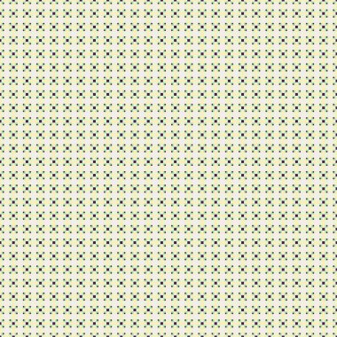 Soyut çapraz desenli üretken hesaplama sanatı çizimi