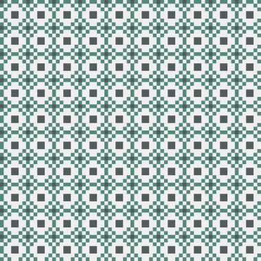 Soyut çapraz örüntü üretken hesaplama sanatı, vektör illüstrasyonu