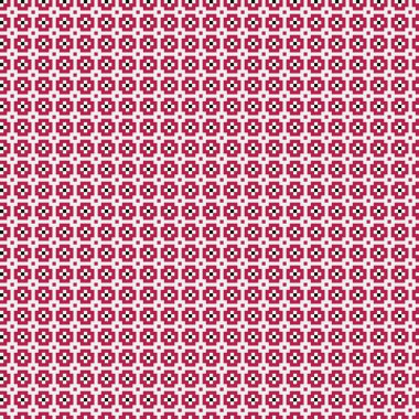 Soyut çapraz örüntü üretken hesaplama sanatı, vektör illüstrasyonu