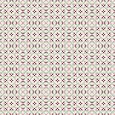 Soyut çapraz örüntü üretken hesaplama sanatı, vektör illüstrasyonu