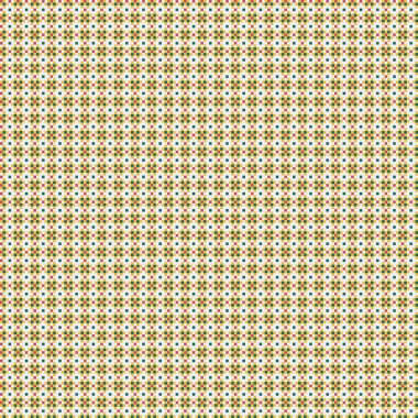 Soyut çapraz örüntü üretken hesaplama sanatı, vektör illüstrasyonu