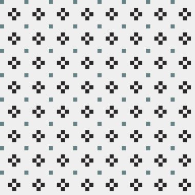 Soyut çapraz örüntü üretken hesaplama sanatı, vektör illüstrasyonu