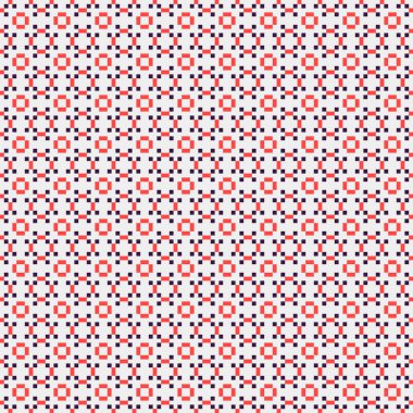 Soyut çapraz desen, üretken hesaplama sanatı illüstrasyonu