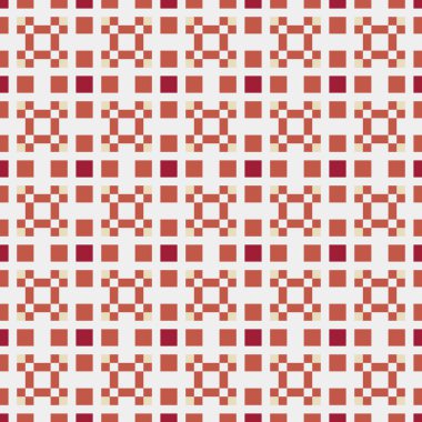 Soyut geometrik desen, vektör illüstrasyonu