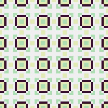 Soyut Çapraz Desen çizimi