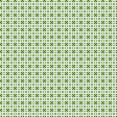 Soyut çapraz örüntü üretken hesaplama sanatı, vektör illüstrasyonu