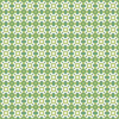 Soyut çapraz desenli üretken hesaplama sanatı çizimi