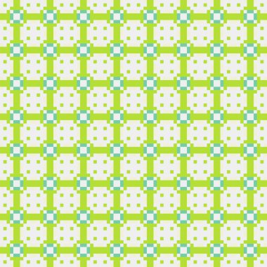 Soyut Çapraz Noktalar Desen vektör çizimi üretici hesaplama sanatı çizimi