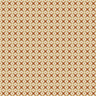 Soyut çapraz örüntü üretken hesaplama sanatı, vektör illüstrasyonu