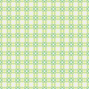 Soyut çapraz örüntü üretken hesaplama sanatı, vektör illüstrasyonu