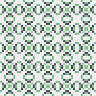 Soyut geometrik desen, vektör illüstrasyonu