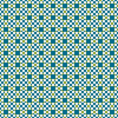 Soyut Çapraz Noktalar Desen vektör çizimi üretici hesaplama sanatı çizimi