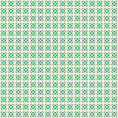 Soyut çapraz örüntü üretken hesaplama sanatı, vektör illüstrasyonu