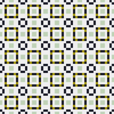 Soyut Çapraz Desen çizimi