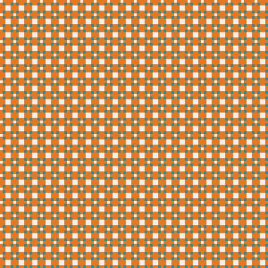 Soyut çapraz örüntü üretken hesaplama sanatı, vektör illüstrasyonu