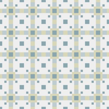 Soyut çapraz örüntü üretken hesaplama sanatı, vektör illüstrasyonu