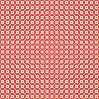 Soyut Çapraz Noktalar Desen vektör çizimi üretici hesaplama sanatı çizimi