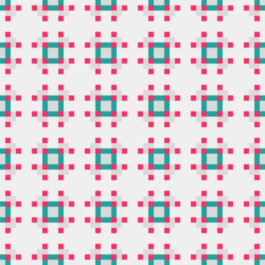 Soyut geometrik desen, vektör illüstrasyonu