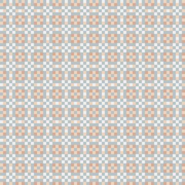 Soyut çapraz örüntü üretken hesaplama sanatı, vektör illüstrasyonu