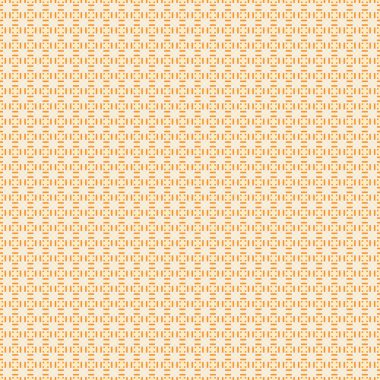 Soyut çapraz örüntü üretken hesaplama sanatı, vektör illüstrasyonu