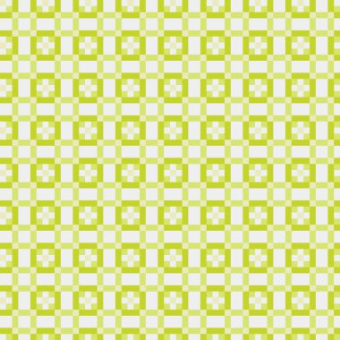 Soyut çapraz örüntü üretken hesaplama sanatı, vektör illüstrasyonu