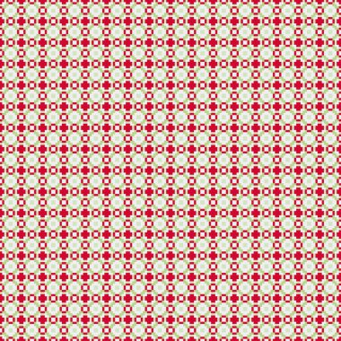 Soyut Çapraz Desen çizimi