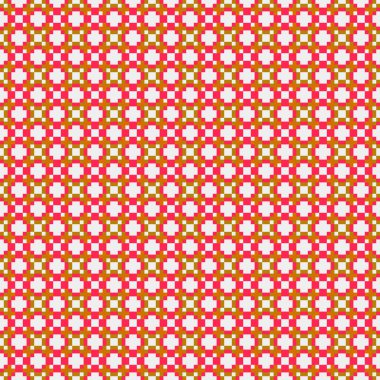 soyut çapraz desen, vektör illüstrasyonu