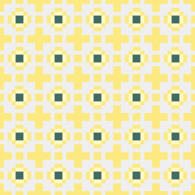 Soyut geometrik desen, vektör illüstrasyonu