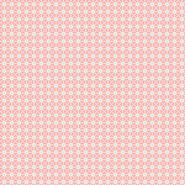 Soyut çapraz örüntü üretken hesaplama sanatı, vektör illüstrasyonu