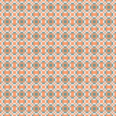 Soyut çapraz örüntü üretken hesaplama sanatı, vektör illüstrasyonu