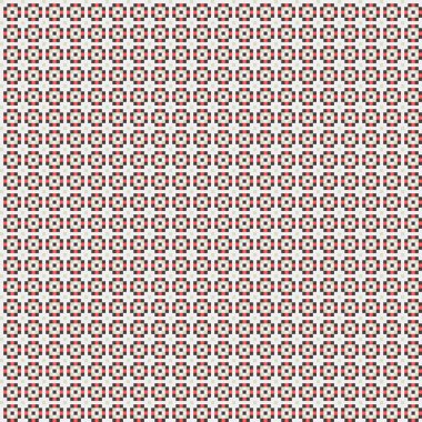 Soyut çapraz örüntü üretken hesaplama sanatı, vektör illüstrasyonu