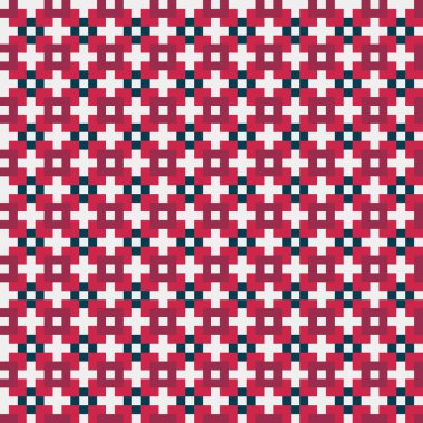 soyut geometrik desen, vektör illüstrasyonu