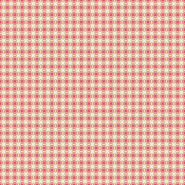 Soyut çapraz örüntü üretken hesaplama sanatı, vektör illüstrasyonu