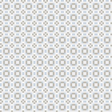 Soyut çapraz örüntü üretken hesaplama sanatı, vektör illüstrasyonu