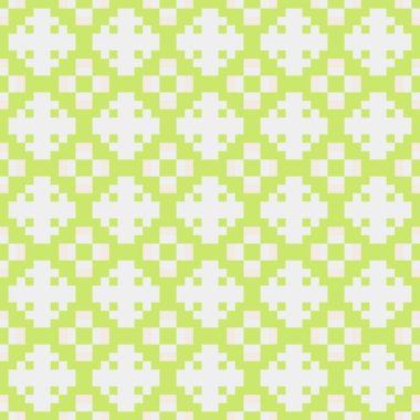 Soyut Çapraz Desen çizimi