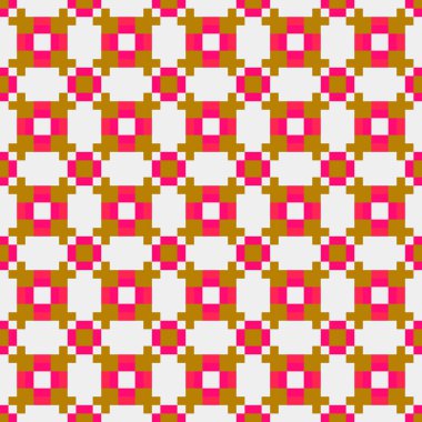 Soyut geometrik desen, vektör illüstrasyonu