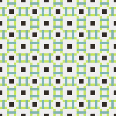 Soyut Çapraz Desen çizimi