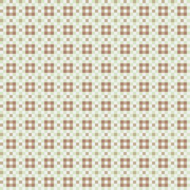 Soyut çapraz örüntü üretken hesaplama sanatı, vektör illüstrasyonu