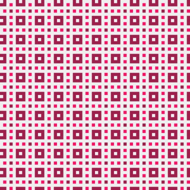 Soyut çapraz örüntü üretken hesaplama sanatı, vektör illüstrasyonu