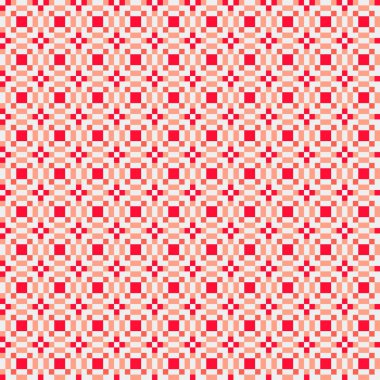 Soyut çapraz örüntü üretken hesaplama sanatı, vektör illüstrasyonu