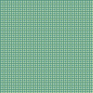 Soyut çapraz örüntü üretken hesaplama sanatı, vektör illüstrasyonu