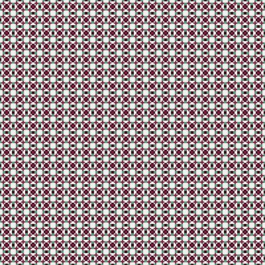 Soyut Çapraz Noktalar Desen vektör çizimi üretici hesaplama sanatı çizimi