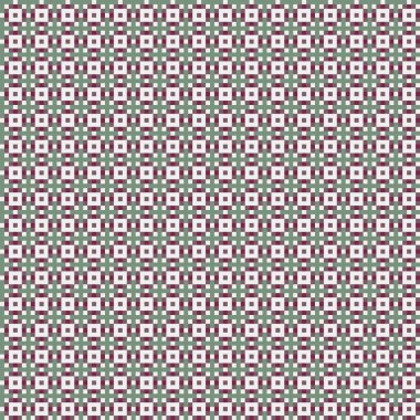 Soyut çapraz örüntü üretken hesaplama sanatı, vektör illüstrasyonu